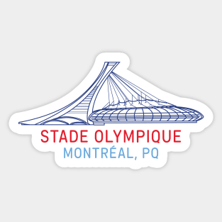 Stade Olympique Sticker